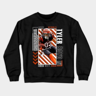 Tyler Boyd Paper Poster Version 10 Crewneck Sweatshirt